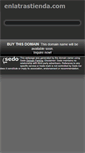 Mobile Screenshot of enlatrastienda.com